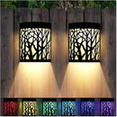 DenicMic Solar Lantern 1 Pack + Wall Lights 2 Pack by GreenHaven Gardens