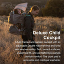 Osprey Poco Child Carrier Backpack by TinyTreasures Baby Boutique