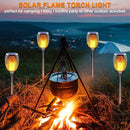 Large Solar Torch Light with Flickering Flame, Upgraded 3-in-1 Solar Fire Lights Outdoor Hanging Lanterns, Festival Decorations Solar Powered Tiki Torches for Garden, Pathway, Lawn, Yard by GreenHaven Gardens