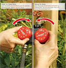Eden 25124 2-Zone Mechanical Watering Timer, Red, Grey by GreenHaven Gardens