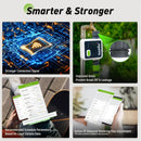 RAINPOINT 1-Zone Wireless Smart Water Timer for Garden Hose with Hub Outdoor Sprinkler Irrigation Rain Delay, APP Remote Control WiFi Valve for Faucet Automatic Schedules Lawn,Backyard,Pool by GreenHaven Gardens