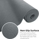 Hello Fit 10-Pack Yoga Mat, 68" x 24" Non Slip Exercise Mat, 4mm Thick Gym Mat for Fitness and Stretching, Bulk Non Toxic Yoga Mats for Schools and Studios by TinyTreasures Baby Boutique