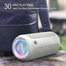 Ortizan Portable Bluetooth Speaker, IPX7 Waterproof Wireless Speaker with 24W Loud Stereo Sound, Outdoor Speakers with Bluetooth 5.0, 30H Playtime,66ft Bluetooth Range, Dual Pairing for Home by TinyTreasures Baby Boutique