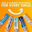 ARM & HAMMER Advance White Toothpaste, Teeth Whitening Baking Soda Toothpaste with Stain Defense Technology and Fluoride, Clean Mint Flavor, 6.0 Oz (4 Pack) by CozyNest Decor