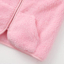 Baby Boys Girls Fleece Vest Zip Up Cute Bear Jackets Fuzzy Fall Winter Warm Clothes Newborn Outwear for Toddler Infant by TinyTreasures Baby Boutique