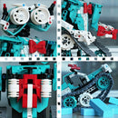 APP/Remote Control STEM Building Kits for Kids Ages 8-12 - 3 in 1 RC Robot Car Toys, 440 Pcs Educational Science Projects, Gift Ideas for Boys Girls by TinyTreasures Baby Boutique