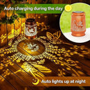 Hummingbird Solar Lanterns Outdoor Waterproof Hanging Solar Lights Hummingbird Gifts for Women Men Metal Decorative LED Hummingbird Lanterns for Garden Decor,Yard,Patio,Lawn,Tabletop,Pathway,Landscape by GreenHaven Gardens