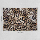 HZOHNAGO Leopard Print Tapestry Nature Wildlife Vintage Cheetah Fur Spot Animal Skin Wild Animals Spots Printed Wall Tapestry Painting Wall Hanging for Bedroom Living Room Dorm 60" W x 40" H by CozyNest Decor
