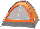 2-Person Dome Tent – Easy Set Up Shelter with Rain Fly and Carrying Bag for Camping by TinyTreasures Baby Boutique