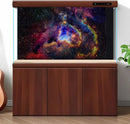 Outer Space Aquarium Background Fantasy Alien Planet Nebula and Galaxies Terrarium Background Stars Nebula Atmosphere Fish Tank Background Outer Space Reptile Tank Background 24x16in