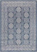 Keen Home Design Terrace Outdoor Area Rug - 4x6 Washable Indoor/Outdoor Rug for Patio, Kitchen, Balcony, Beach, Garden, Deck and Porch, Size: 3'10"x5'7" by GreenHaven Gardens
