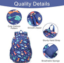CLUCI Kids Backpack for Boys Bookbags Preschool Toddler Daycare School Bag Elementary Kindergarten Lightweight Waterproof Bluey Backpack Dinosaurs by TinyTreasures Baby Boutique
