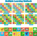 Atoylink ABC Wooden Building Blocks for Toddlers 1-3, 30 Pcs Alphabet & Number Stacking Toys with Storage Pull Toy Car Learning & Education Montessori Toys for 1 2 3 Year Old Baby Boy Girl Gifts by TinyTreasures Baby Boutique