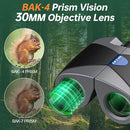 15x30 Compact Binoculars for Adults and Kids - Occer Large View High Powered Binoculars for Bird Watching - Lightweight Easy Focus Binocular with Low Light Vision for Outdoor Hunting Travel - Black by TinyTreasures Baby Boutique