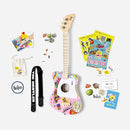 Beatles + Loog Mini Acoustic Guitar for Kids Toddler Children Ages 3+ by TinyTreasures Baby Boutique