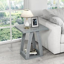 End Table, Side Table, Nightstand, Sofa Side Table with Shelf, Modern End Table for Living Room, Bedroom by CozyNest Decor
