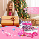Sowume Adjustable Roller Skates for Girls and Women, All 8 Wheels of Girl's Skates Shine, Safe and Fun Illuminating for Kids by TinyTreasures Baby Boutique