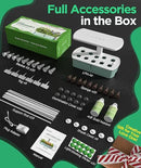 LETPOT LPH-Air Hydroponics Growing System Kits, APP & WiFi Controlled Smart Indoor Garden with 24W Grow Light Full Spectrum, 10 Pods Planter Indoor Gardening for Gifts, Kitchen, Vegetable by GreenHaven Gardens