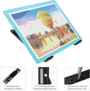 iVyne Corded A4 Light Pad for Diamond Painting & Art Projects – LED Light Board with Diamond Art Accessories – Ultra-Thin & Portable Diamond Dot Light Board, Perfect for Artists - Blue by TinyTreasures Baby Boutique