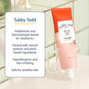 TUBBY TODD Fluoride Free Kids Toothpaste - Made with Xylitol - Safe Toothpaste for Baby, Toddler, Infant & Children - 4oz, 2 Pack - Watermelon Flavor by CozyNest Decor