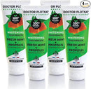 MOUTHWATCHERS Whitening Fluoride Free Naturally Sourced Toothpaste, 4 Tubes, 3 oz Each, for Sensitive Teeth and Gums, Fresh Organic Mint and Propolis, by Dr. Plotka's by CozyNest Decor