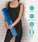Non Slip Yoga Mat TPE Workout Mat for Men Women, Thick Workout Mat with Carrying Strap, Fitness Mats for Exercise, Yoga, Fitness, Pilates, Floor Workouts (72" x 24" x 6mm) by TinyTreasures Baby Boutique