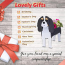Cavalier King Charles Spaniel Dog Planter Plant Pots,Cute Garden Dog Flower Planter,Large Dog Planters Birthday Gifts for Women,Office,Indoor/Outdoor Decor(9.84 * 10.24 * 16in) by GreenHaven Gardens