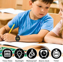 Kids Watch,Boys Watch for 3-15 Year Old Boys,Digital Sport Outdoor Multifunctional Chronograph LED 50 M Waterproof Alarm Calendar Analog Watch for Children with Silicone Band,Kids Gift by TinyTreasures Baby Boutique
