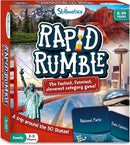 Skillmatics Rapid Rumble - A Trip Around The 50 States, Fast-Paced Board Game for Kids, Teens & Adults, Fun for Family Game Night & Educational Toy, Quick-Thinking, Gifts for Kids Ages 8, 9, 10 & Up by TinyTreasures Baby Boutique