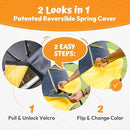 JUMPZYLLA Trampoline Outdoor 8FT 10FT 12FT 14FT 15FT 16FT with Enclosure and Ladder, ASTM Approved Recreational Trampoline for Kids and Adults, Anti-Rust Coated Frame by TinyTreasures Baby Boutique
