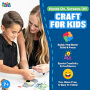 MOMOTOYS Mermaid & Sea Life Beginner Sewing Kit for Kids Ages 7+ – Includes 9 Kids Sewing Projects w/Tools & Art Supplies – DIY Felt Crafts – Girls & Boys Gifts for 7, 8, 9, 10, 11, 12 Year Old by TinyTreasures Baby Boutique