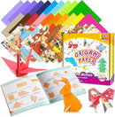 Pigipigi Kids Craft Origami Paper Kit for Kids Ages 5-8 8-12, with Guiding Book, 360 Sheets DIY Art and Crafts Supplies,Colorful Folding Papers Set Projects Gifts Activity for Boy Girl Toys(Japanese) by TinyTreasures Baby Boutique