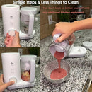 Baby Food Maker Bellababy Baby Food Processor, Puree Blender Steamer with Reversible Steam Basket, One Button Easy Operation & Large Opening for Easy Cleaning by TinyTreasures Baby Boutique
