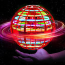 Flying Orb Ball (Red, 2025 Upgraded) with Dazzling Lights, Magic Hover Spinner, Cool Boomerang Drone, Floating Cosmic Globe, Kids Outdoor Toys, for 6 7 8 9 10 Year Old Boys Girls by TinyTreasures Baby Boutique