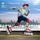 Adjustable Inline Skates for Kids, Teens, and Adults – ABEC-7 Bearings, PU Wheels, Comfortable Fit, for Indoor and Outdoor Skating by TinyTreasures Baby Boutique
