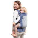 Beco Toddler Carrier - Breathable 3D Mesh Front-Carry & Backpack Style Carrier with Tall Supportive Back and Ergonomic Extra-Wide Seat for Children from 18months (20-60 lbs) - Cool Dark Grey by TinyTreasures Baby Boutique