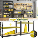 78" H Metal Shelving 6 Tier Garage Shelving Adjustable 2400LBS Storage Shelves Heavy Duty Pantry Shelves for Kitchen Closet Basement Warehouse by GreenHaven Gardens
