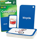 Teacher Created Resources Categories Flash Cards (EP62079) by TinyTreasures Baby Boutique