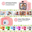 Kids Camera Underwater Waterproof Digital Camera for Kids 2 Inch IPS Screen 1080P HD Kids Video Action Camera for 3 4 5 6 7 8 9 10 Year Old Girls Boys Thanksgiving Christmas Birthday Gift by TinyTreasures Baby Boutique