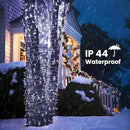 338Ft Christmas Lights Outdoor, 1000 LED Christmas String Lights with 8 Modes, Timer, Waterproof Fairy Twinkle Lights for Christmas Party, Garden, Wedding, Holiday, Xmas Tree Decorations (Cool White) by GreenHaven Gardens