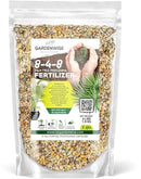 8-4-8 Professional Palm Tree Fertilizer Plant Food; for Indoor Potted Plants and Outdoor Landscape Palm Trees; Quick-Release Nitrogen Fertilizer and Continuous Feeding (2 QUARTS) by GreenHaven Gardens