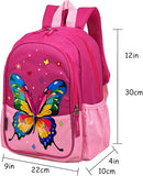 12 Inch Kids Toddler Preschool Travel Backpack Cute Cartoon Daypack by TinyTreasures Baby Boutique