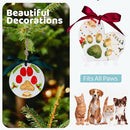 Tubuui Clay Paw Print Kit for Dogs Cats (Makes 2), Pawprint Keepsake Kit,Baby Hand and Footprint Ornament with Clay Imprint,DIY Dog Paw Print,Personalized Gifts for Pet Lovers by TinyTreasures Baby Boutique