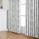 Pinch Pleated Vintage Floral Curtains - Room Darkening Drapes for Bedroom Living Room.2 Panels,52 Inches Wide 100 Inches Long by CozyNest Decor