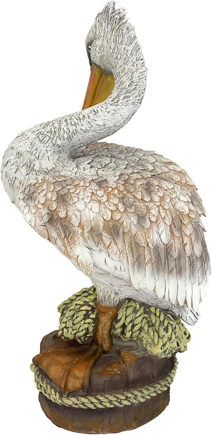 Design Toscano Ocean Side PIER 51 Pelican Statue, photo 6 of 10
