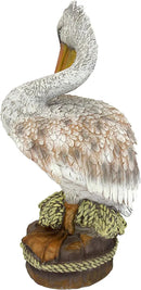 Design Toscano Ocean Side PIER 51 Pelican Statue by GreenHaven Gardens