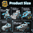 STEM Robot for Kids Ages 8-14, 5-in-1 Remote Control and APP Programmable Robot Toys - 720 Pcs DIY Building Science Educational Kit, Building Block Birthday Present for Teen Boys Girls by TinyTreasures Baby Boutique