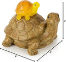 VP Home Mom and Baby Turtle Solar Powered LED Outdoor Decor Garden Light Great Addition for Your Garden, Solar Powered Light Decorations Gifts for Outside Patio Lawn Yard by GreenHaven Gardens