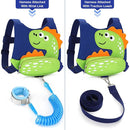 Accmor Toddler Harness Leash, Cute Dinosaur Kids Harness Children Leash with Anti Lost Wrist Link for Outdoor Travel, Adorable Child Leash Walking Harness Wristband Assistant Strap for Baby Ages1-4 by TinyTreasures Baby Boutique