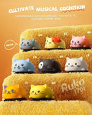 Ruko 1701 Musical Cats Piano Keyboards with Cute Meow Tone, Press Play Music Scale, Fun Music Toys for Kids, for Boys & Girls Age 3 4 5 6 7 8 9, Educational Instrument (8Pcs) by TinyTreasures Baby Boutique